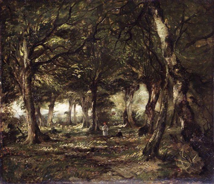 John Frederick Kensett English Landscape Spain oil painting art